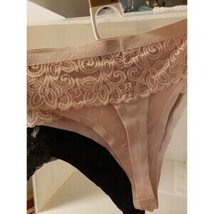 New NWT TRANQUIL & TRUE Woman's 3 Pack Thongs Size  3xl ,